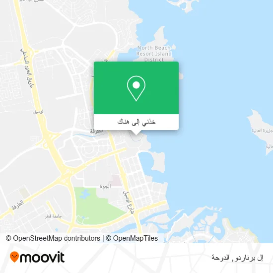 خريطة إل برناردو