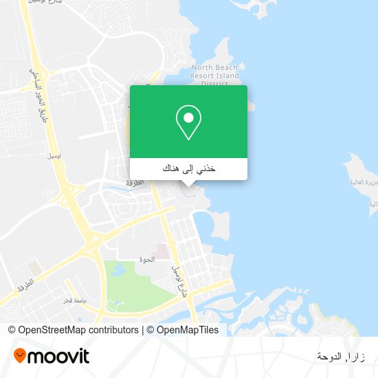 خريطة زارا
