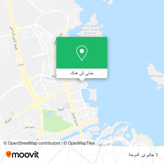 خريطة لا جاليري
