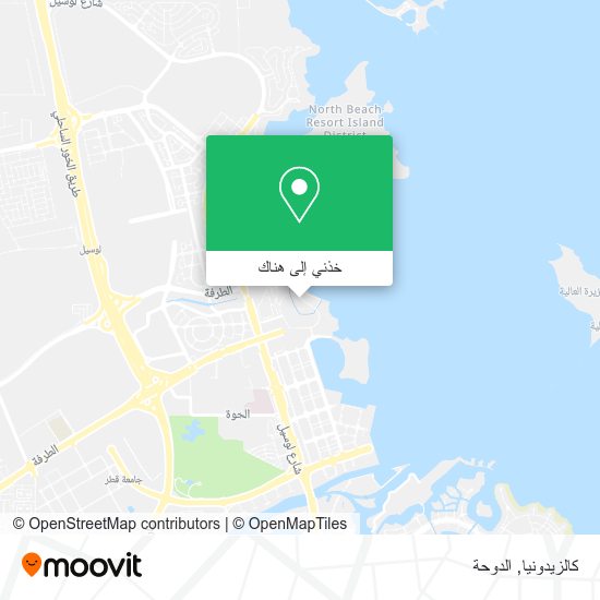 خريطة كالزيدونيا