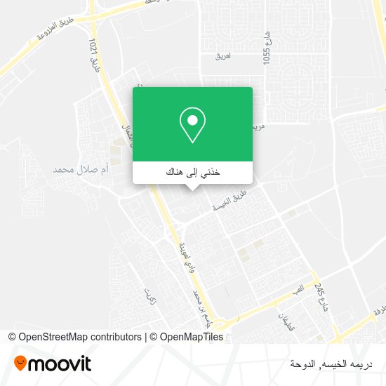 خريطة دريمه الخيسه