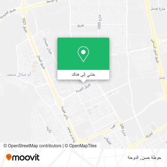 خريطة حوطة حسن