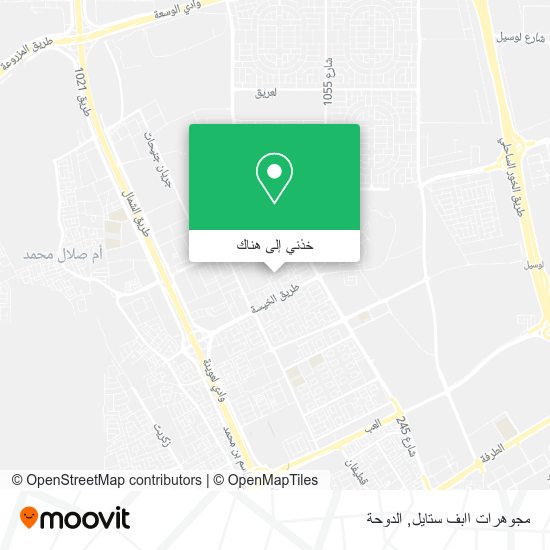خريطة مجوهرات اابف ستايل
