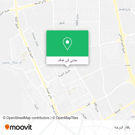 خريطة باقة