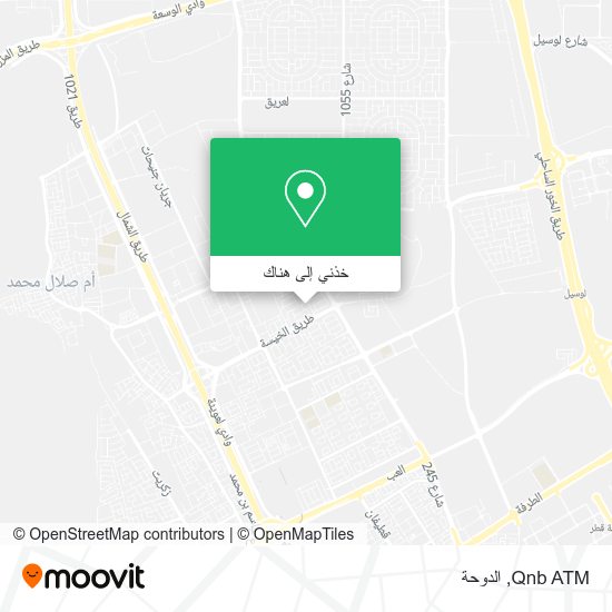 خريطة Qnb ATM