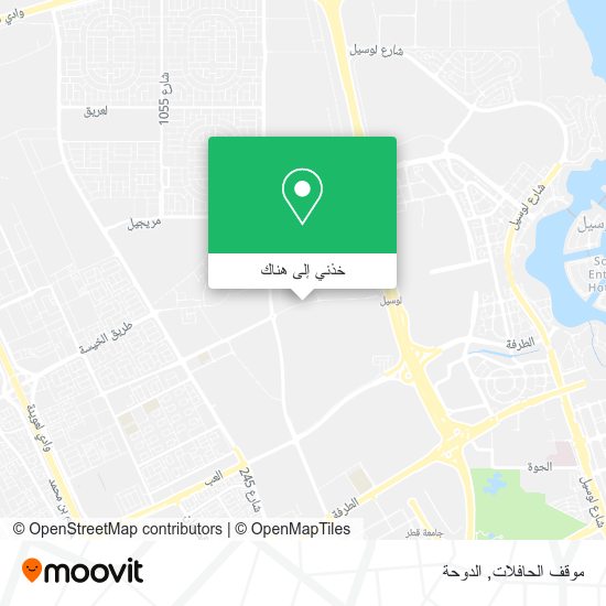 خريطة موقف الحافلات