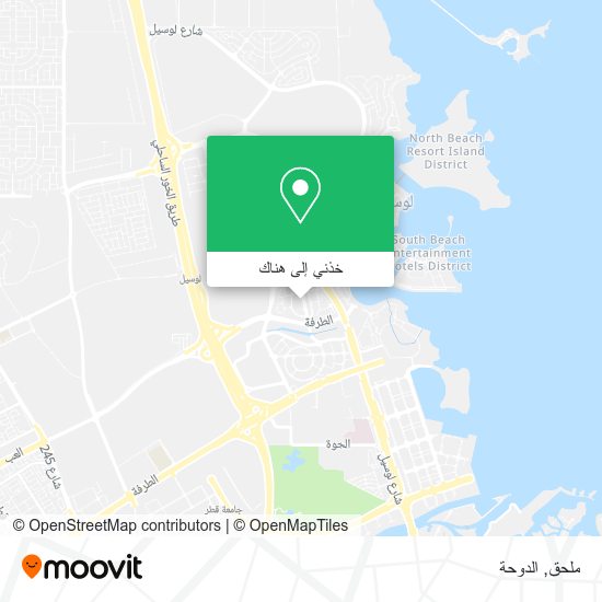 خريطة ملحق