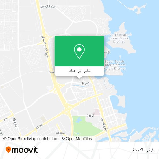 خريطة فينلي