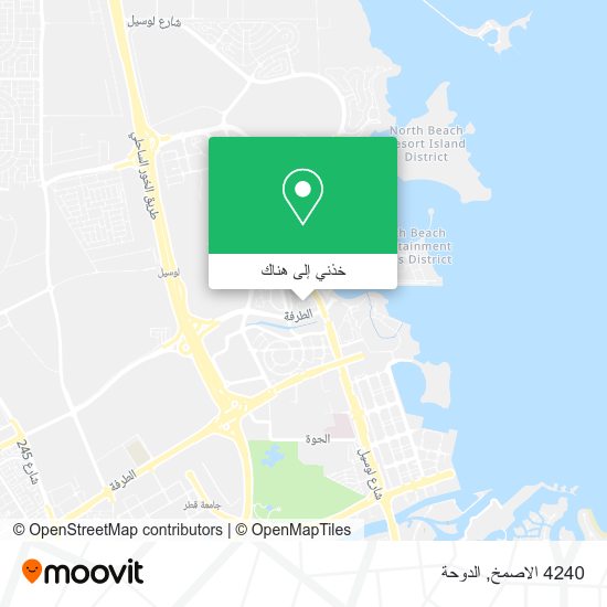خريطة 4240 الاصمخ