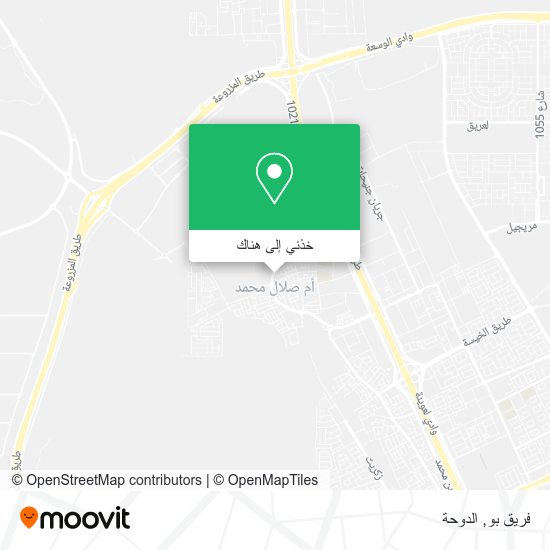 خريطة فريق بو