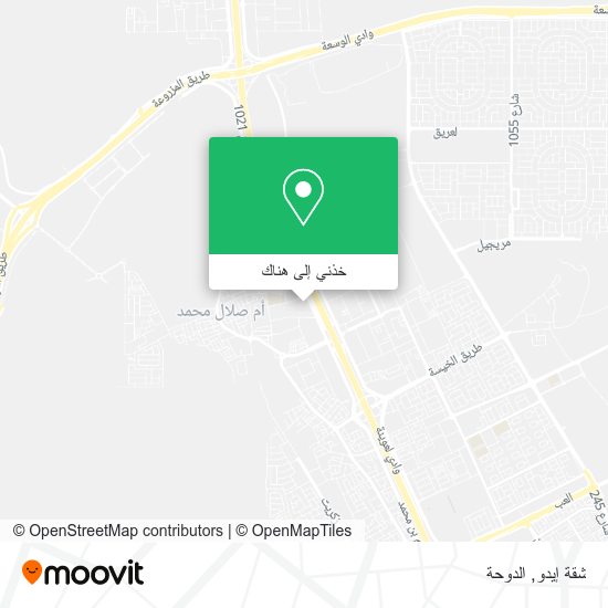 خريطة شقة إيدو