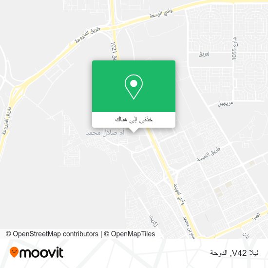 خريطة فيلا V42