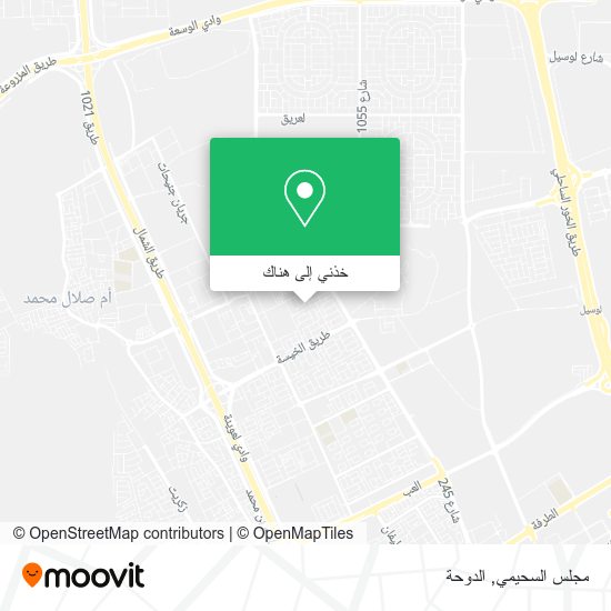 خريطة مجلس السحيمي