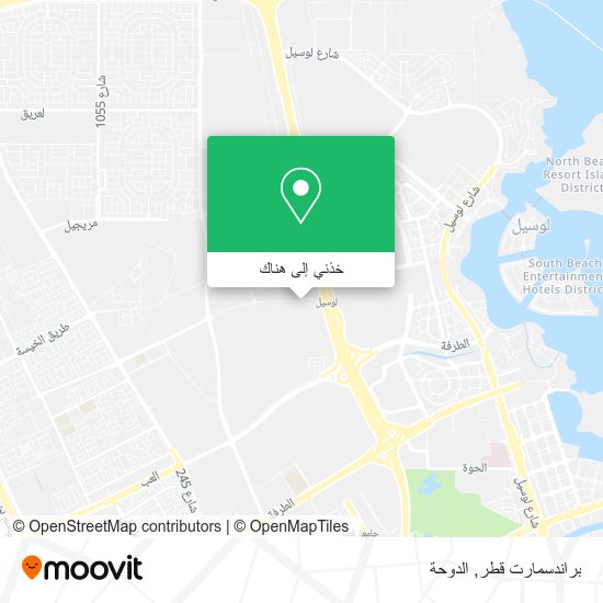 خريطة براندسمارت قطر