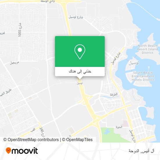 خريطة آل أنيس