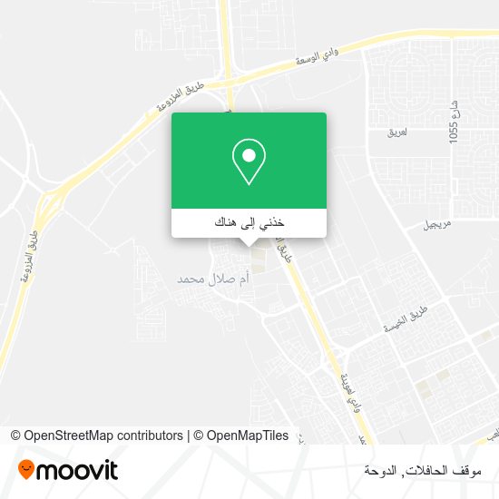 خريطة موقف الحافلات