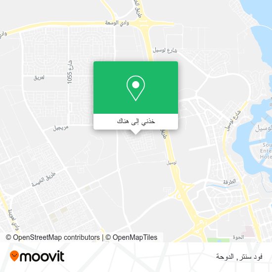 خريطة فود سنتر