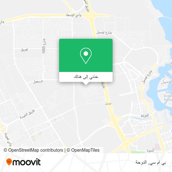خريطة بي ام سي