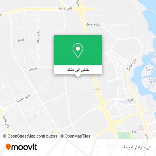 خريطة في منزلنا