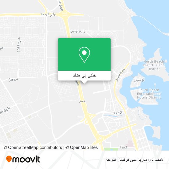 خريطة هدف دي ماريا على فرنسا