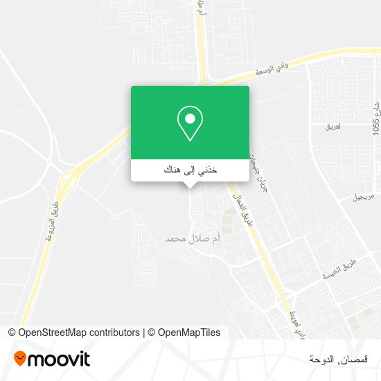 خريطة قمصان