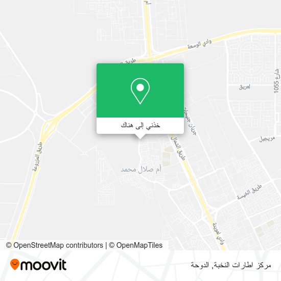 خريطة مركز اطارات النخبة