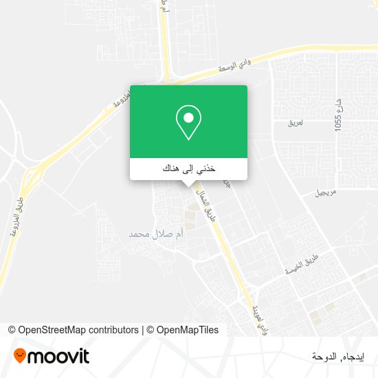 خريطة إيدجاه