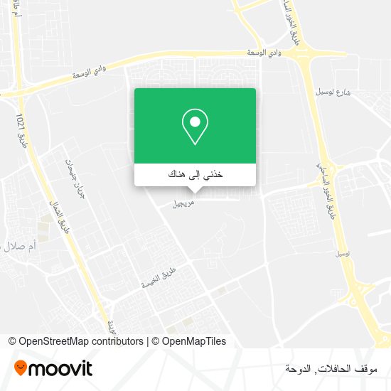 خريطة موقف الحافلات