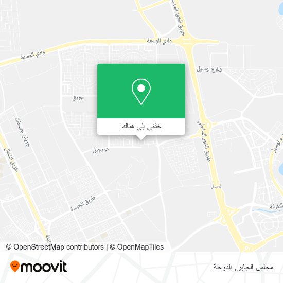 خريطة مجلس الجابر