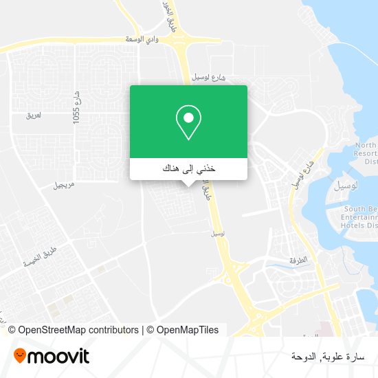 خريطة سارة علوبة