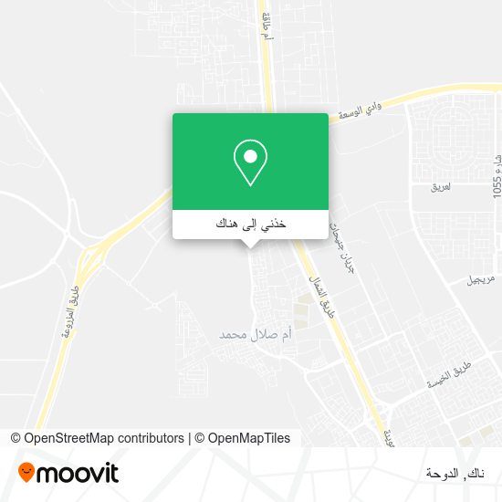خريطة ناك