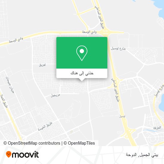 خريطة بيتي الجميل