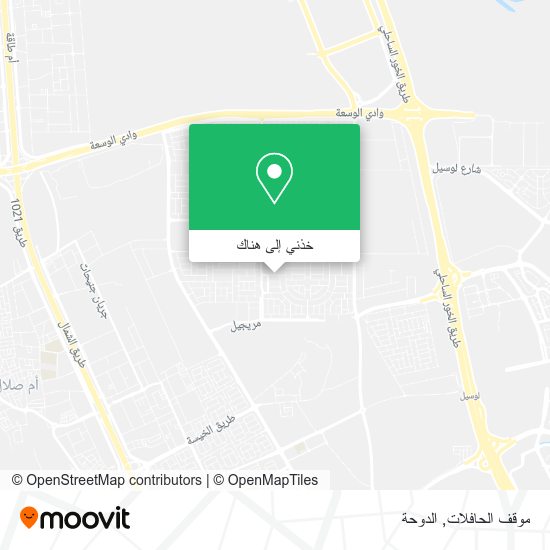 خريطة موقف الحافلات