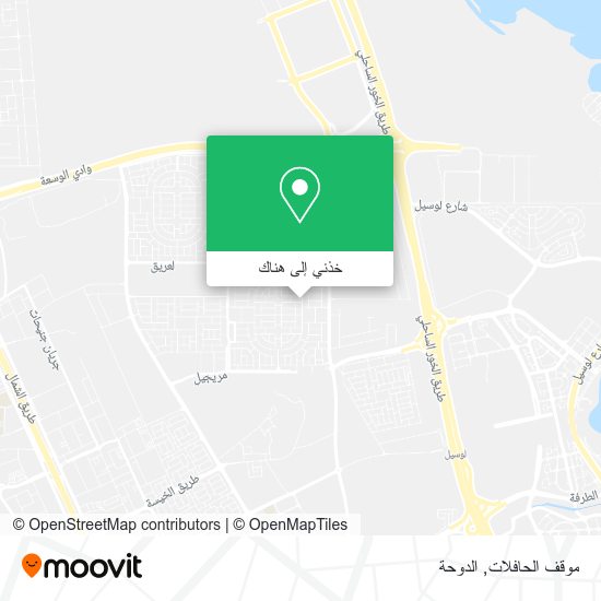 خريطة موقف الحافلات