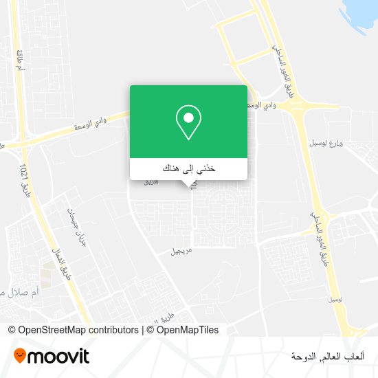 خريطة ألعاب العالم