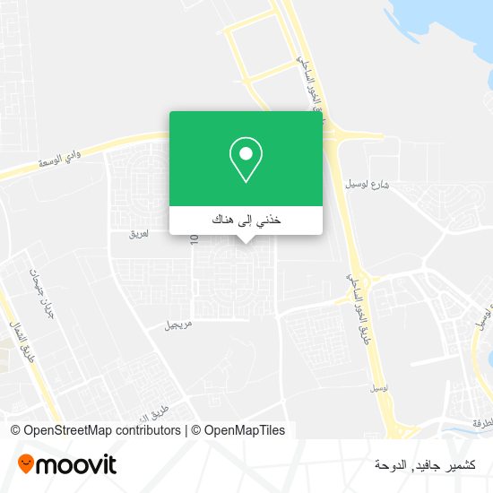 خريطة كشمير جافيد
