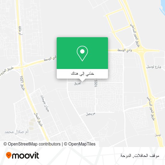 خريطة موقف الحافلات