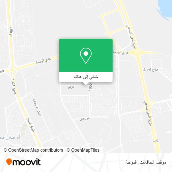 خريطة موقف الحافلات