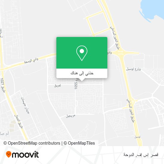 خريطة قصر إس إف