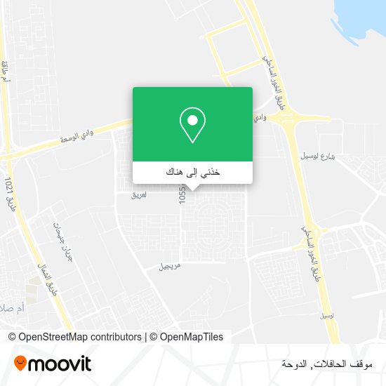 خريطة موقف الحافلات