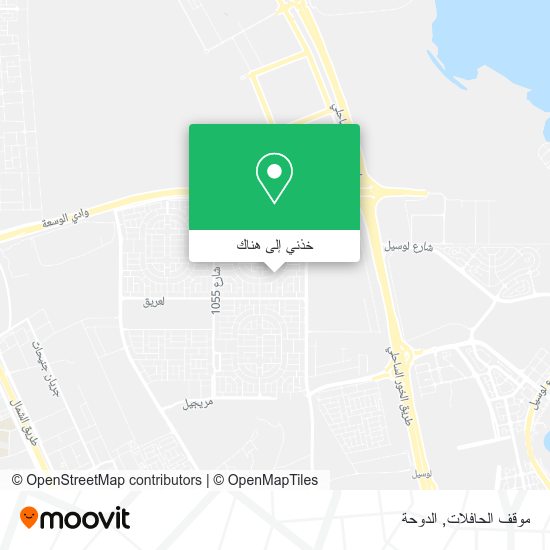 خريطة موقف الحافلات