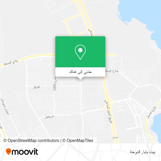 خريطة بيت بابا