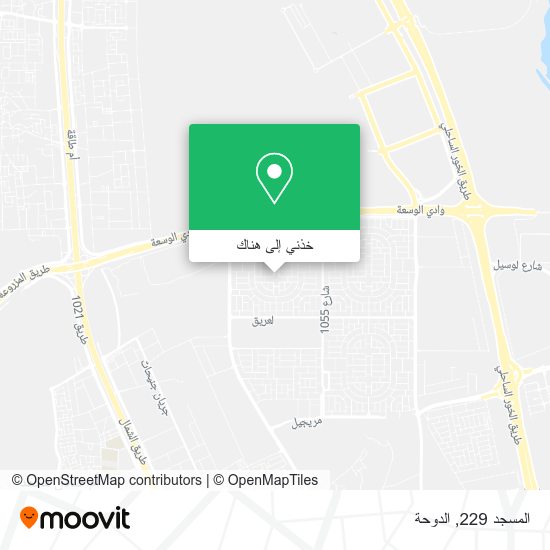 خريطة المسجد 229