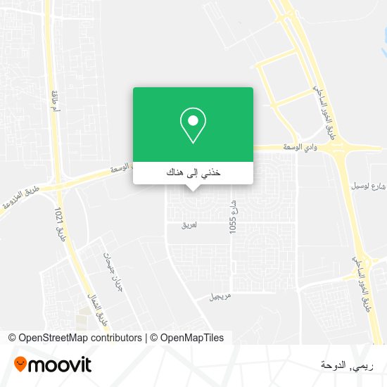 خريطة ريمي