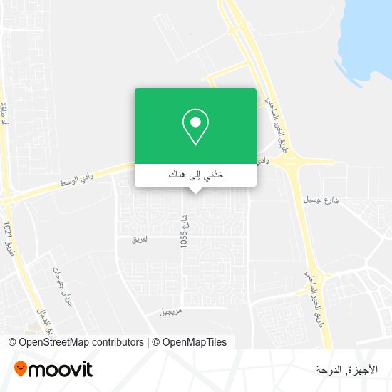 خريطة الأجهزة