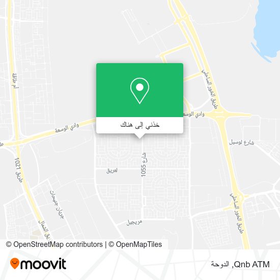 خريطة Qnb ATM