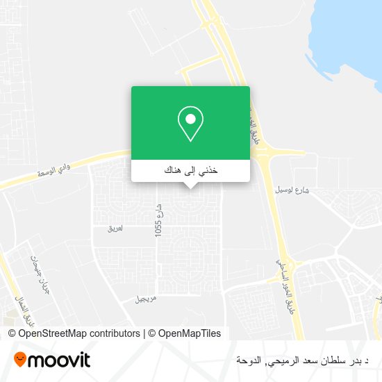خريطة د بدر سلطان سعد الرميحي