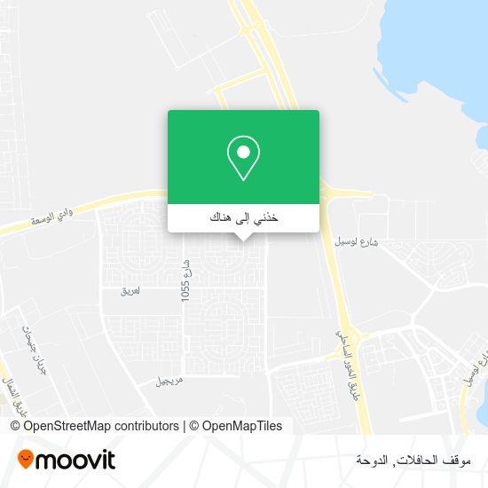 خريطة موقف الحافلات