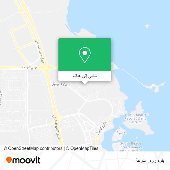 خريطة بلوم روم