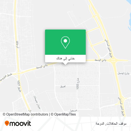 خريطة موقف الحافلات